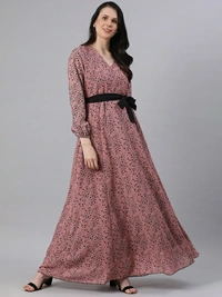 Lady Stark Women Maxi Dress - Pink, S