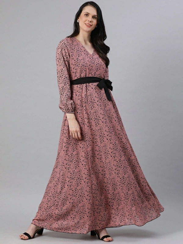 Lady Stark Women Maxi Dress - Pink, S