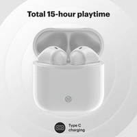 Noise Air Buds Mini Truly Wireless Bluetooth Headset - Jet Black 🖤