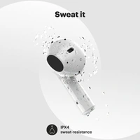 Noise Air Buds Mini Truly Wireless Bluetooth Headset - Pearl White 🤍