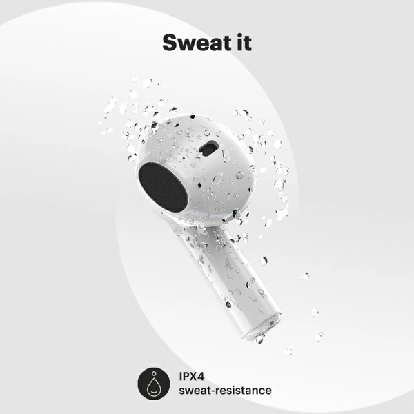 Noise Air Buds Mini Truly Wireless Bluetooth Headset - Pearl White 🤍