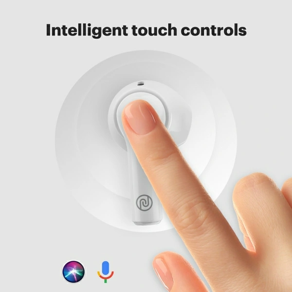 Noise Air Buds Mini Truly Wireless Bluetooth Headset - Pearl White 🤍