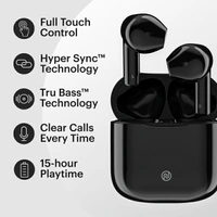 Noise Air Buds Mini Truly Wireless Bluetooth Headset - Jet Black 🖤
