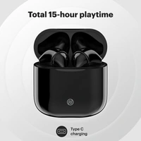 Noise Air Buds Mini Truly Wireless Bluetooth Headset - Jet Black 🖤