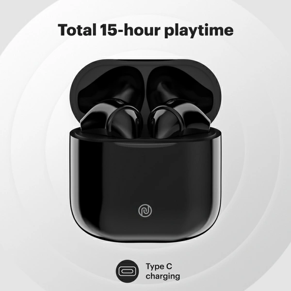Noise Air Buds Mini Truly Wireless Bluetooth Headset - Jet Black 🖤