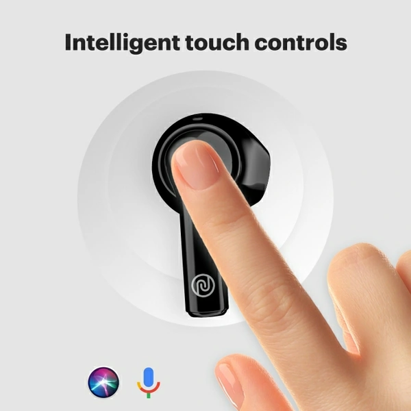 Noise Air Buds Mini Truly Wireless Bluetooth Headset - Jet Black 🖤