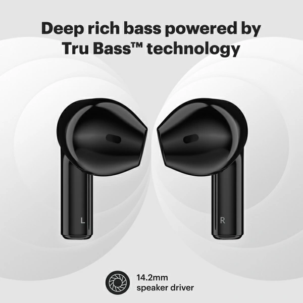 Noise Air Buds Mini Truly Wireless Bluetooth Headset - Jet Black 🖤