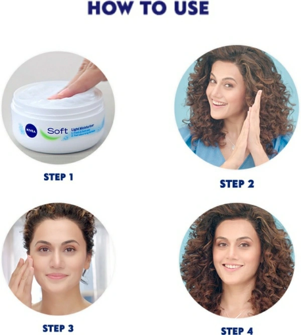 Nivea Soft Moisturizing Cream - 300 ML