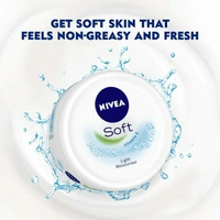 Nivea Soft Moisturizing Cream - 300 ML