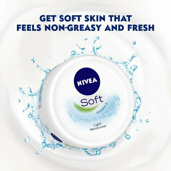 Nivea Soft Moisturizing Cream - 300 ML
