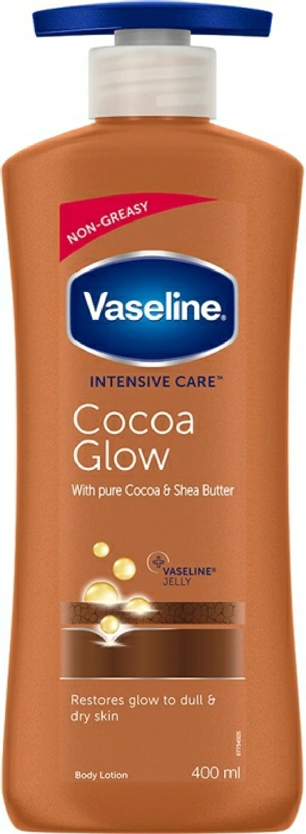 Vaseline Intensive Care Cocoa Glow Body Lotion - 400 ML