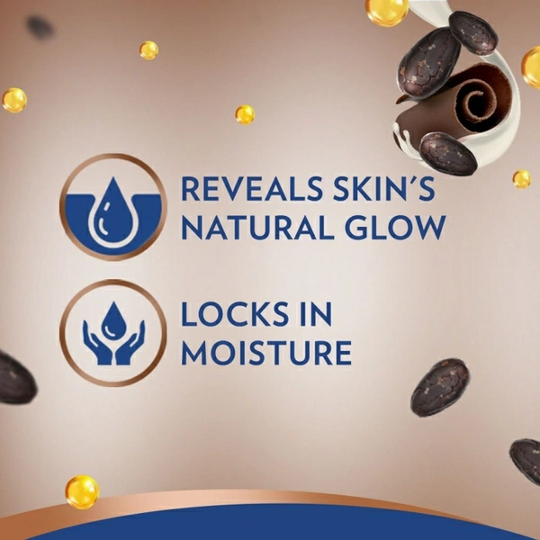 Vaseline Intensive Care Cocoa Glow Body Lotion - 400 ML