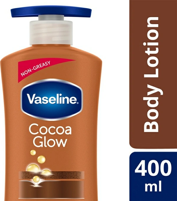 Vaseline Intensive Care Cocoa Glow Body Lotion - 400 ML