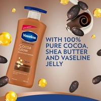 Vaseline Intensive Care Cocoa Glow Body Lotion - 400 ML