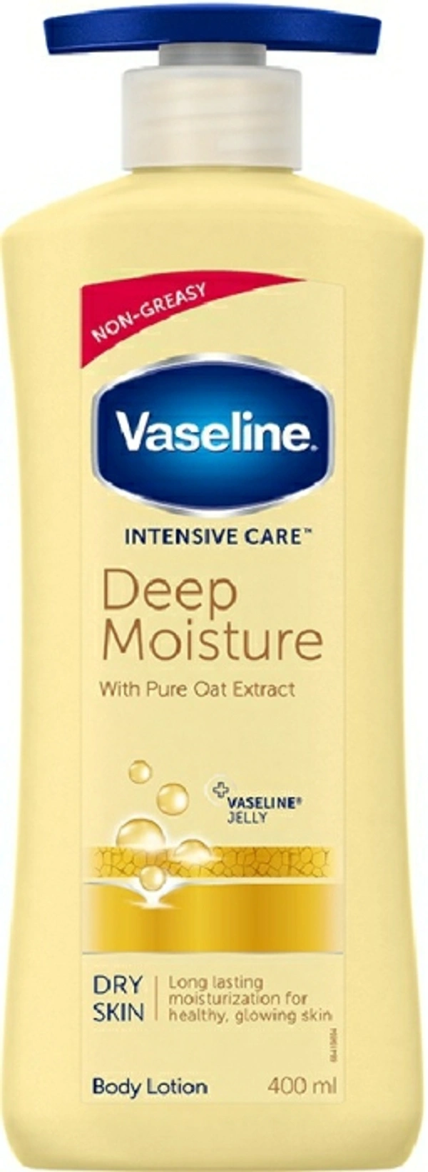 Vaseline Intensive Care Deep Moisture Body Lotion - 600 ML