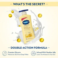 Vaseline Intensive Care Deep Moisture Body Lotion - 600 ML
