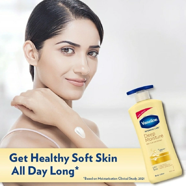 Vaseline Intensive Care Deep Moisture Body Lotion - 600 ML