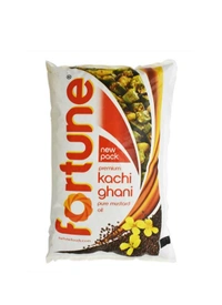 Fortune Kachi Ghani Mustard Oil - 1 L