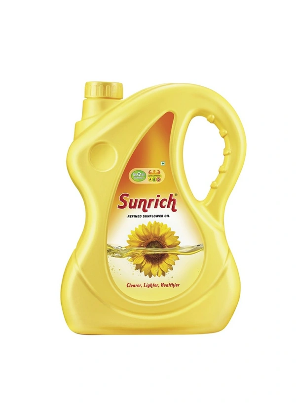 Sunrich Refined Sunflower 🌻 Oil - 5 L