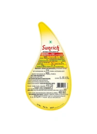Sunrich Refined Sunflower 🌻 Oil - 5 L