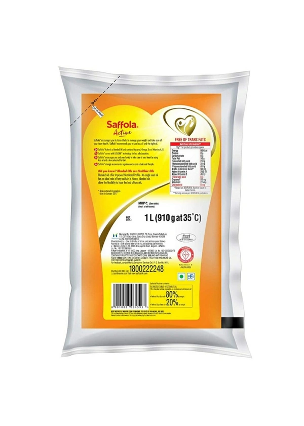 Saffola Active Oil - 1 L