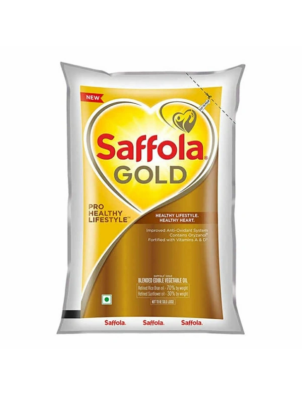Saffola Gold Oil - 1 L