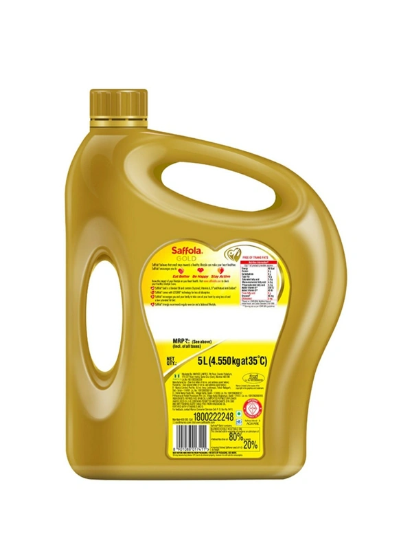 Saffola Gold Oil - 5 L