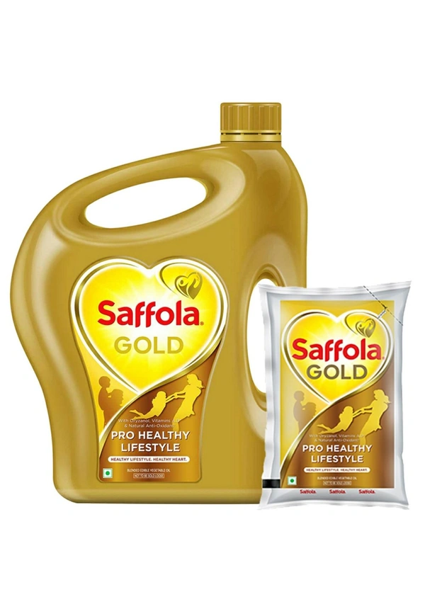 Saffola Gold Oil - 5 L