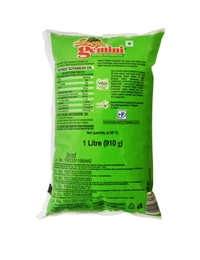 Gemini Refined Soyabean Oil - 1 L