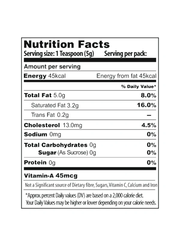 Gowardhan Pure Cow 🐄 Ghee Pouch - 2x1 L