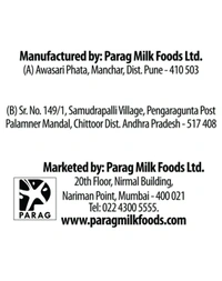 Gowardhan Pure Cow 🐄 Ghee Pouch - 2x1 L