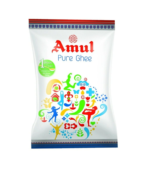 Amul Pure Ghee Pouch - 1 L