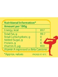 Amul Cow 🐄 Ghee Pouch - 1 L