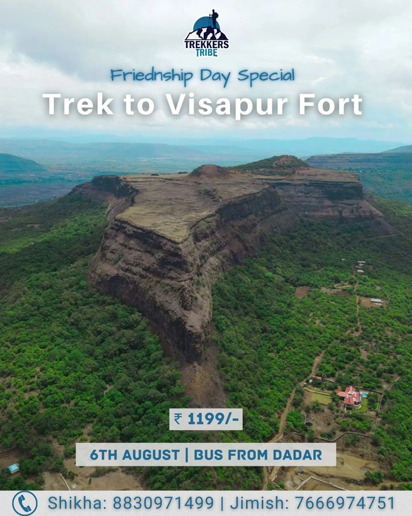 Trek To Visapur Fort 