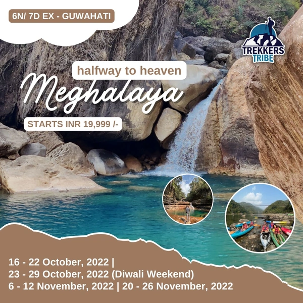 Halfway Heaven To Meghalaya 