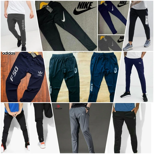 MX8501-Set Of 5 Pcs@242/Pc-Sports 4 Way Fabric Lower/Trackpant-MX8501-AL26-MD-MC-36 - XXL, Mix (Assorted)