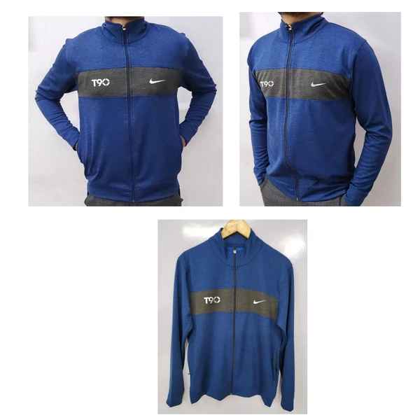 NK6001 Sports Twill Millange Fabric Jacket (Set Of 4 Pcs@275 Per Pc.) - M,L,XL,XXL, blue