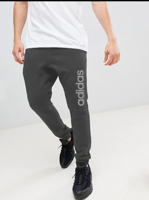 AD9502-Set Of 4 Pcs@294/Pc-Sports Imported 4 Way Lycra Fabric Jogger-AD9502-AL26-S02-AIR - M-1, L-1, XL-1, XXL-1, Airforce