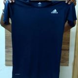AD2004-Set Of 4 Pcs@116/Pc-Sports Drifit 2 Way Fabric Half Sleeves T-Shirt-AD2004-RP14-S02-SKB - M-1, L-1, XL-1, XXL-1, Sky Blue