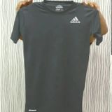 AD2004-Set Of 4 Pcs@145/Pc-Sports Drifit 2 Way Fabric Half Sleeves T-Shirt-AD2004-RP16-S02-DGY - M-1, L-1, XL-1, XXL-1, Dark Grey