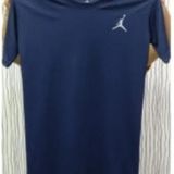 NK2007-Set Of 4 Pcs@145/Pc-Sports Drifit 2 Way Fabric Half Sleeves T-Shirt-NK2007-RP16-S02-SKB - M-1 L-1 XL-1 XXL-1, Sky Blue