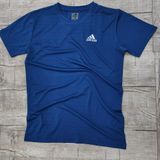 JC0003 Sports Reliance Drifit Jacquard Fabric Half Sleeves T-Shirts @160 Per Pc. - White - L(Set of 5pcs)