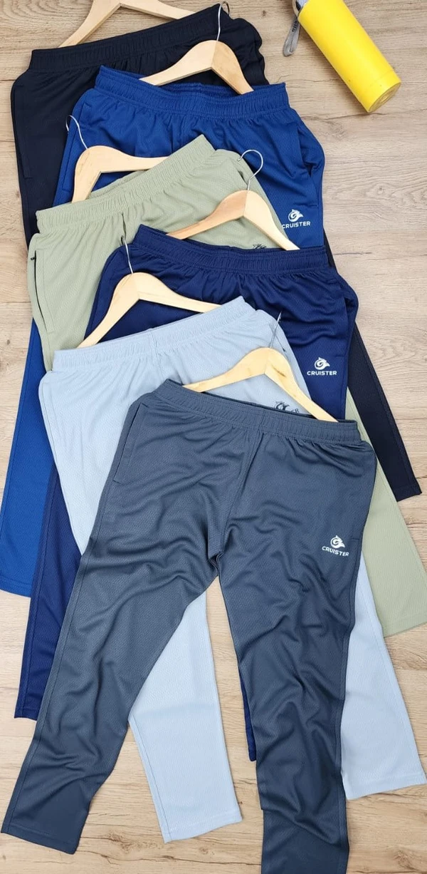 CR8501-Set Of 4 Pcs@247/Pc-Sports Imported Football Knit Fabric Lower-CR8501-AF23-S02-DGY - M-1, L-1, XL-1, XXL-1, Dark Grey