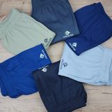 CR8501-Set Of 4 Pcs@247/Pc-Sports Imported Football Knit Fabric Lower-CR8501-AF23-S02-DGY - M-1, L-1, XL-1, XXL-1, Dark Grey