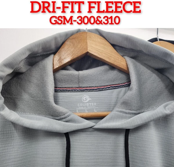 CR DRIFIT FLEECE TEXTURE HOODIES FOR MEN @388.5 Per Pcs.