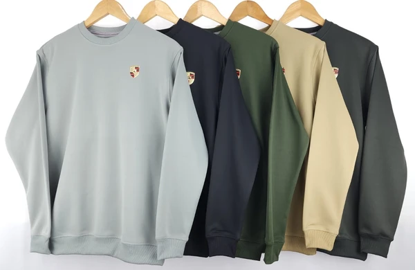 PM DRIFIT FLEECE Sweatshirt FOR MEN @340 Per Pcs. - Dark Grey - M L XL XXL(Set Of 4Pcs)