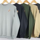 PM DRIFIT FLEECE Sweatshirt FOR MEN @340 Per Pcs. - Light Grey - M L XL XXL(Set Of 4Pcs)