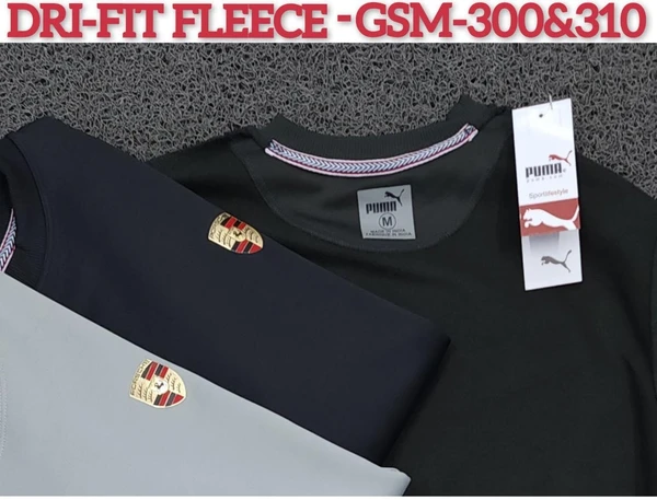 PM DRIFIT FLEECE Sweatshirt FOR MEN @340 Per Pcs. - Khaki - M L XL XXL(Set Of 4Pcs)