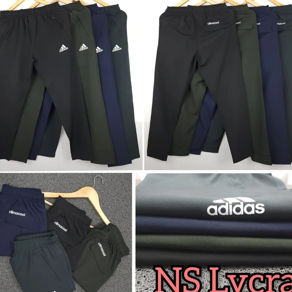 AD8504-Set Of 4 Pcs@231/Pc-Sports Imported NS lycra Fabric Designer Lower-AD8504-AN13-S02-AIR - M-1, L-1, XL-1, XXL-1, Airforce