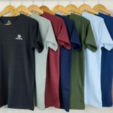 CR1001-Set Of 4 Pcs@171/Pc-Sports Drifit Matty Half Sleeves T-Shirt-CR1001-RM18-S02-NVB - M-1, L-1, XL-1, XXL-1, Navy Blue